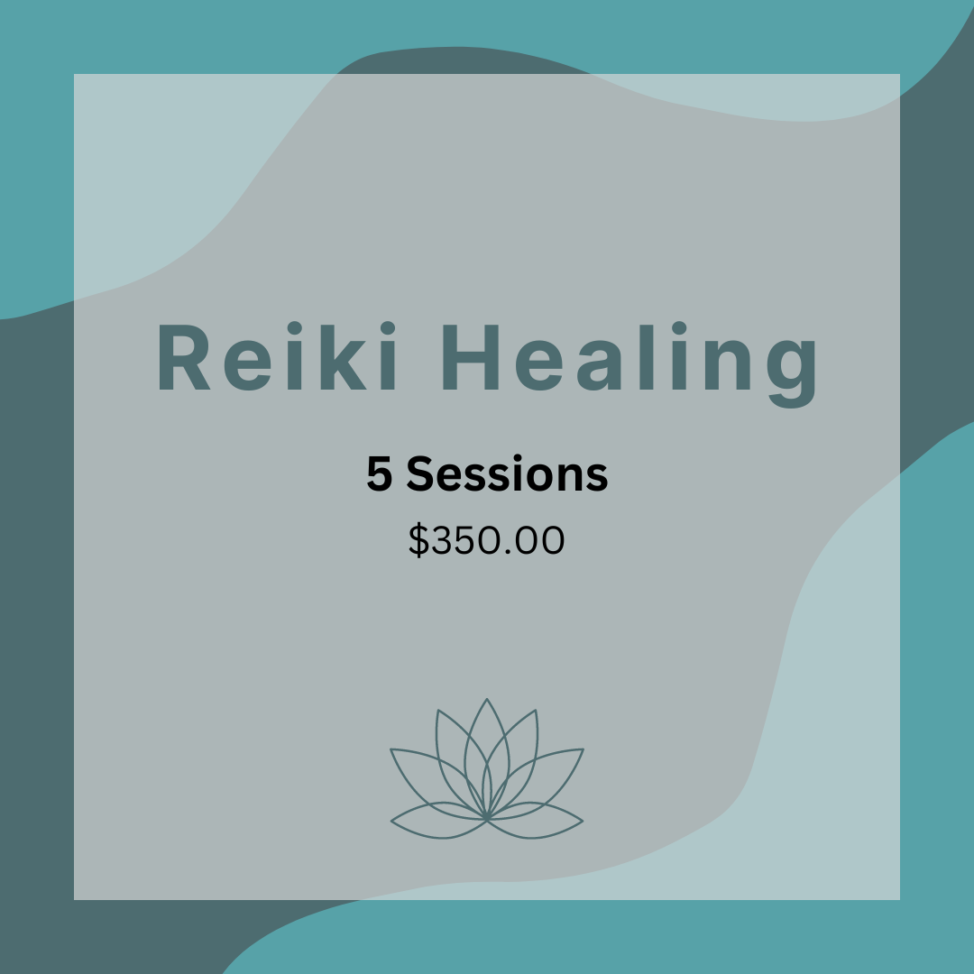 Reiki — Synergy & Surrender
